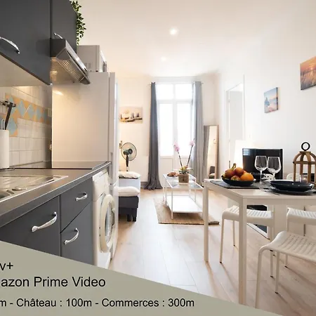 Private Independant Flat - Center - 2 Balconies Lourdes