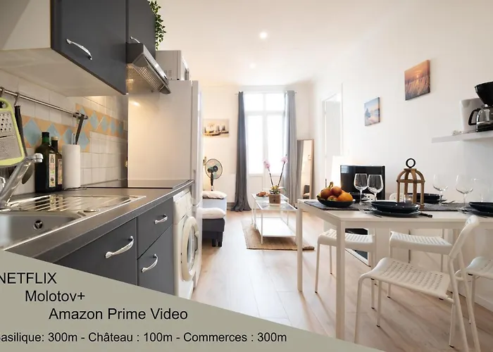 Private Independant Flat - Center - 2 Balconies Lourdes